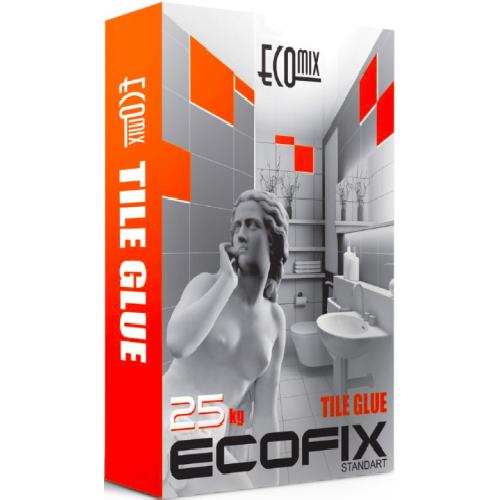 Ecomix Standart 25კგ — წებოცემენტი
